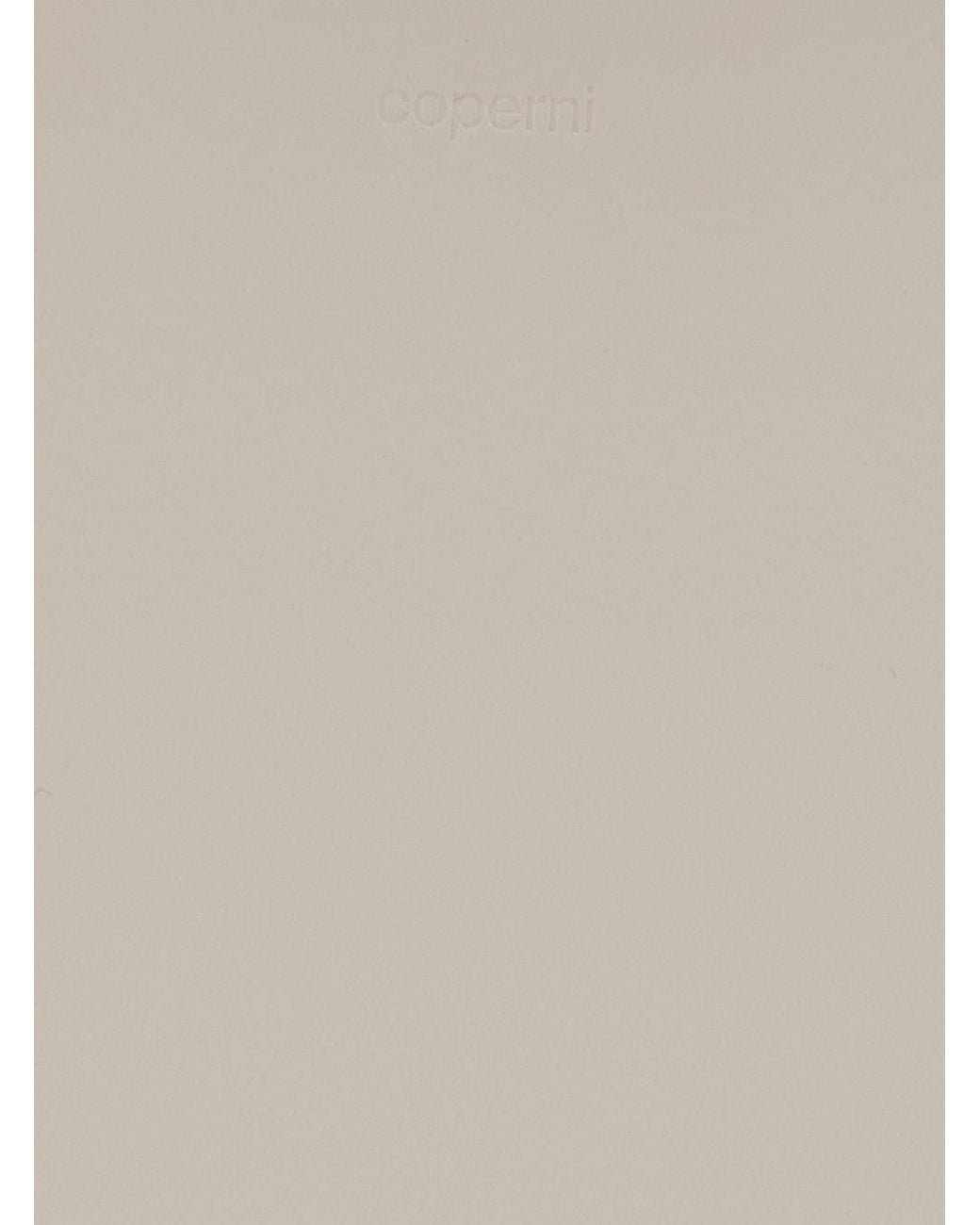 Coperni Natural 'Heart' Shoulder Bag With Logo Print
