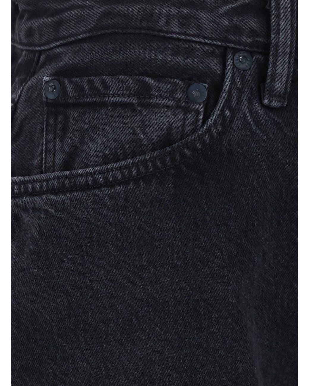 Agolde Blue Jeans Spiral Denim Cotton