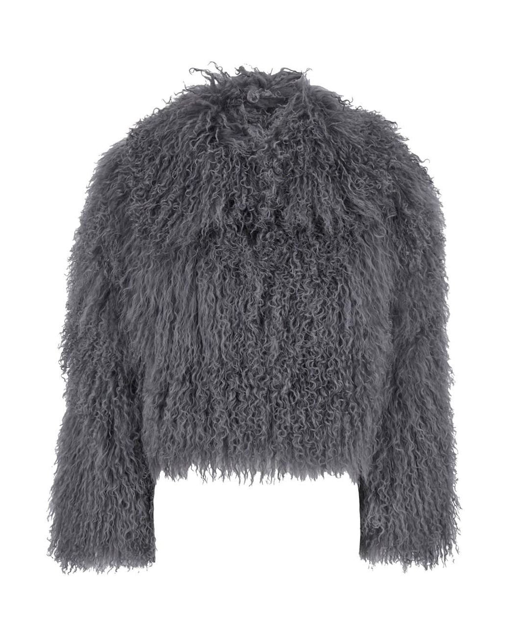 Le Plain Gray Short Jacket