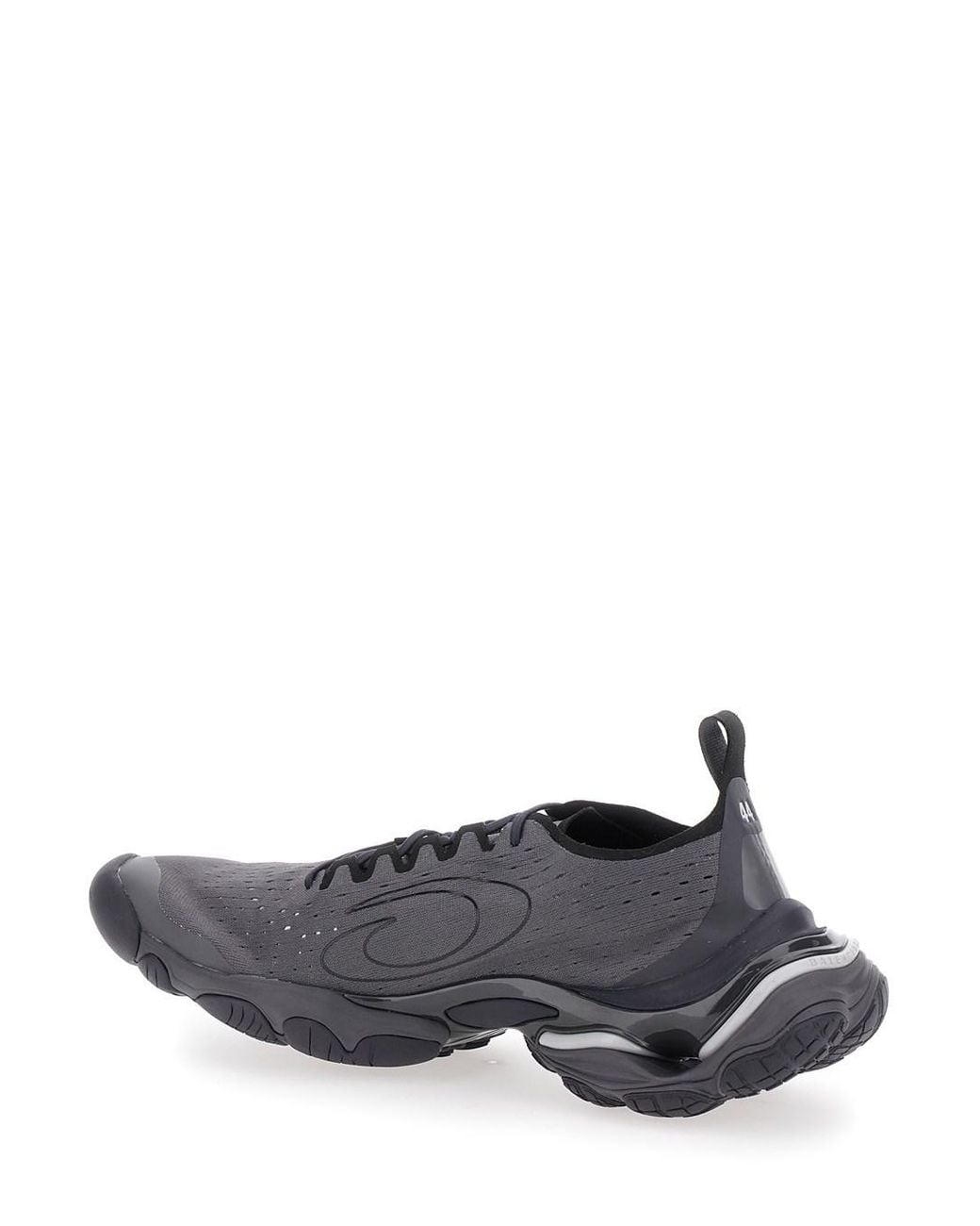 Balenciaga Gray 'Anatomic Runner' Sneaker With Anatomical Five-Toe Sh for men