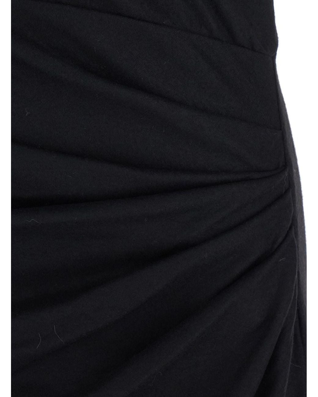 Isabel Marant Black Marant Étoile Naerys-Gc Dress