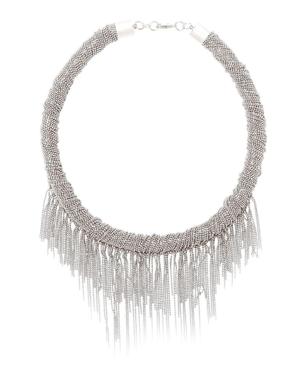 Fabiana Filippi White Necklace, Necklaces
