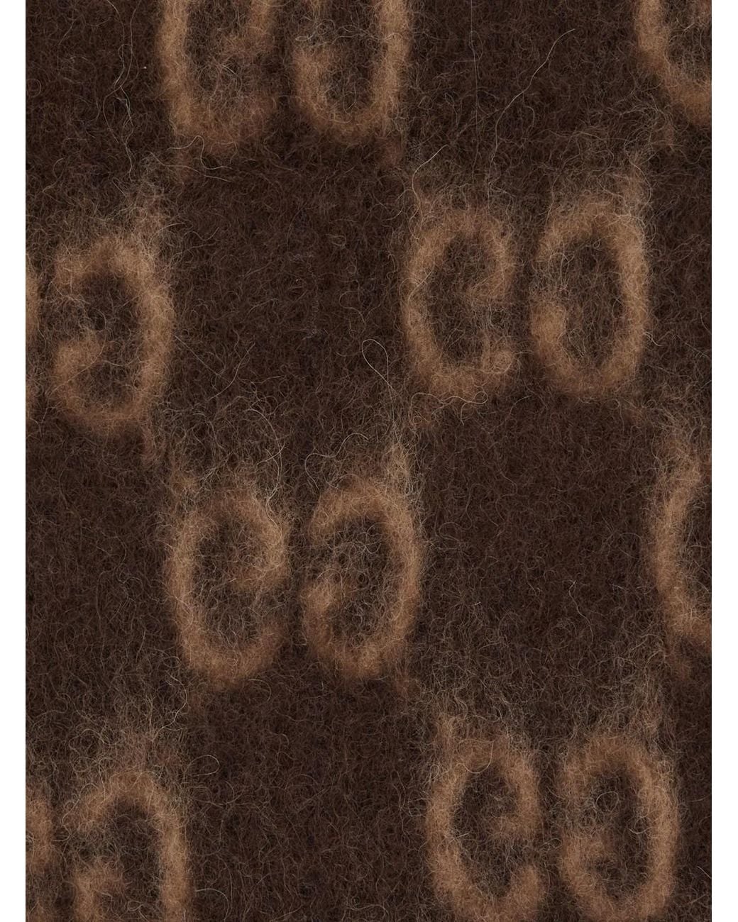 Gucci Brown Scarves for men