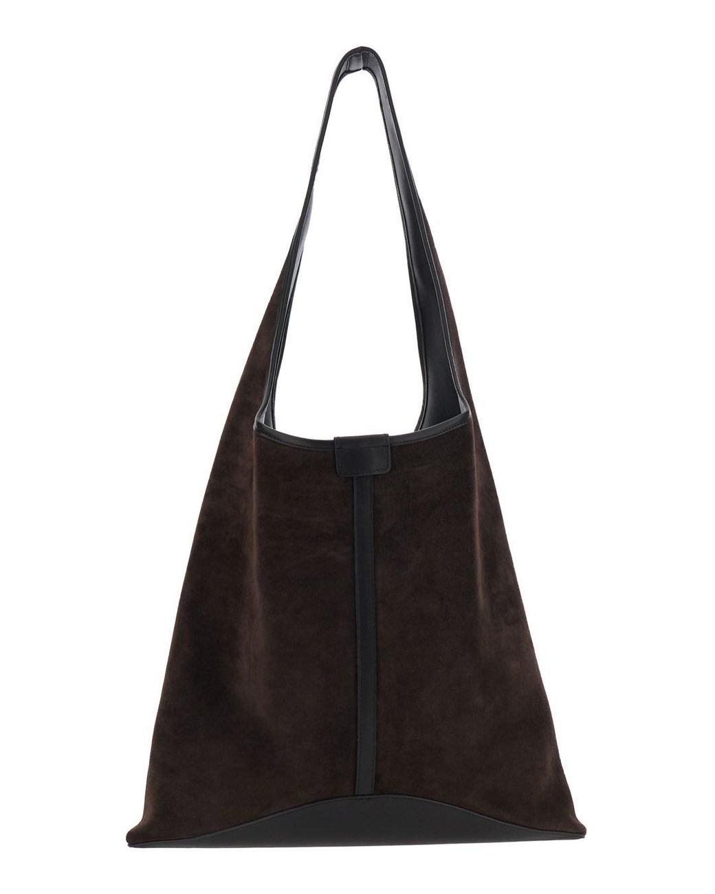 Soeur Black 'Delice' Shoulder Bag With Shoulder Strap And Logo Patch O