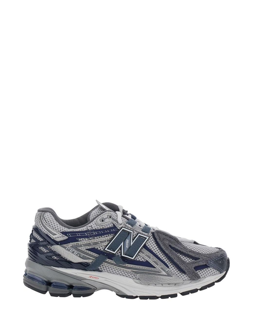 New Balance Gray Sneakers '1906A' Mesh
