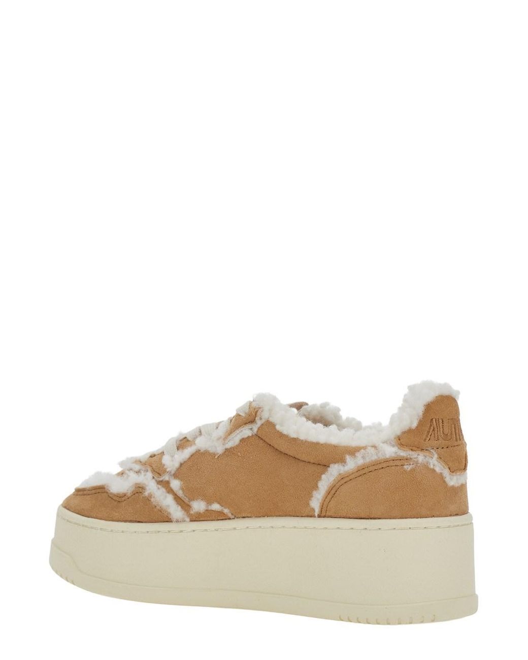 Autry Natural Sneakers Sheep Trainers