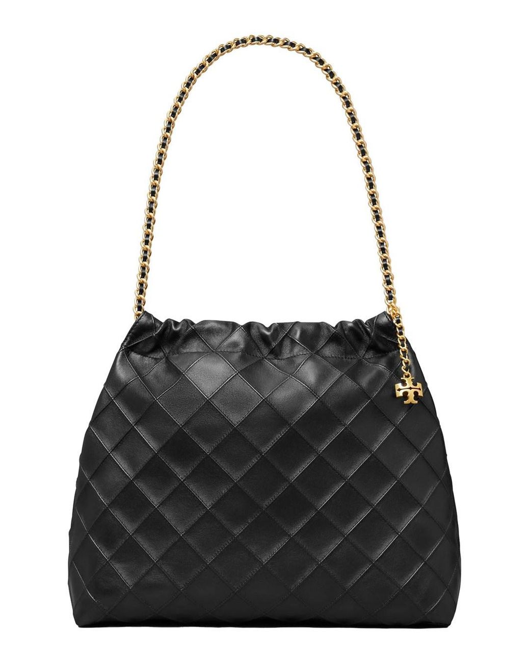 Tory Burch Black Shoulder Bag Leather