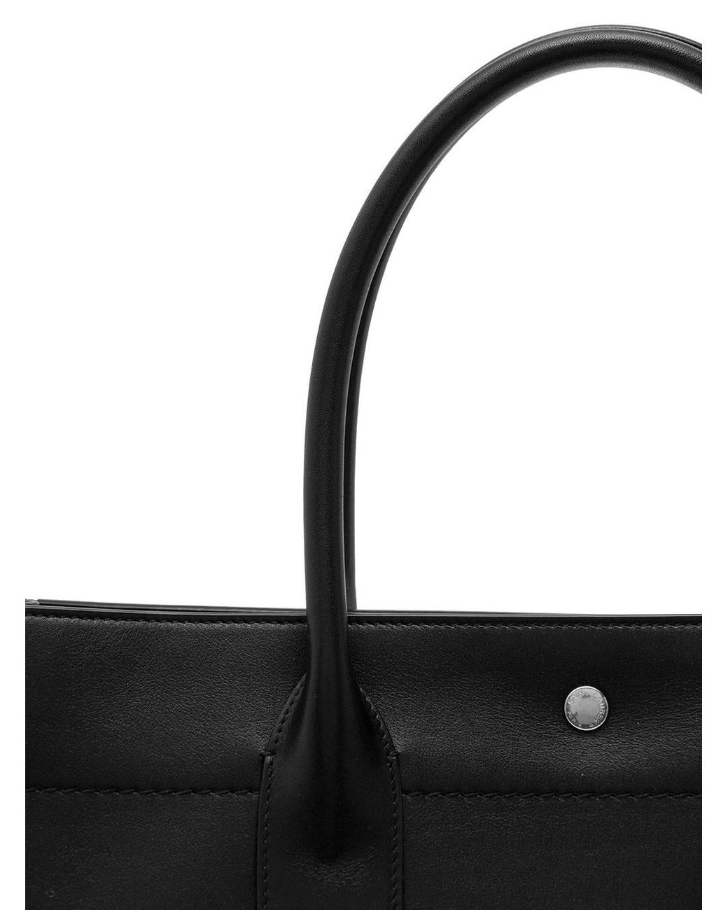 Saint Laurent Black Rive Gauche Large Tote Bag for men