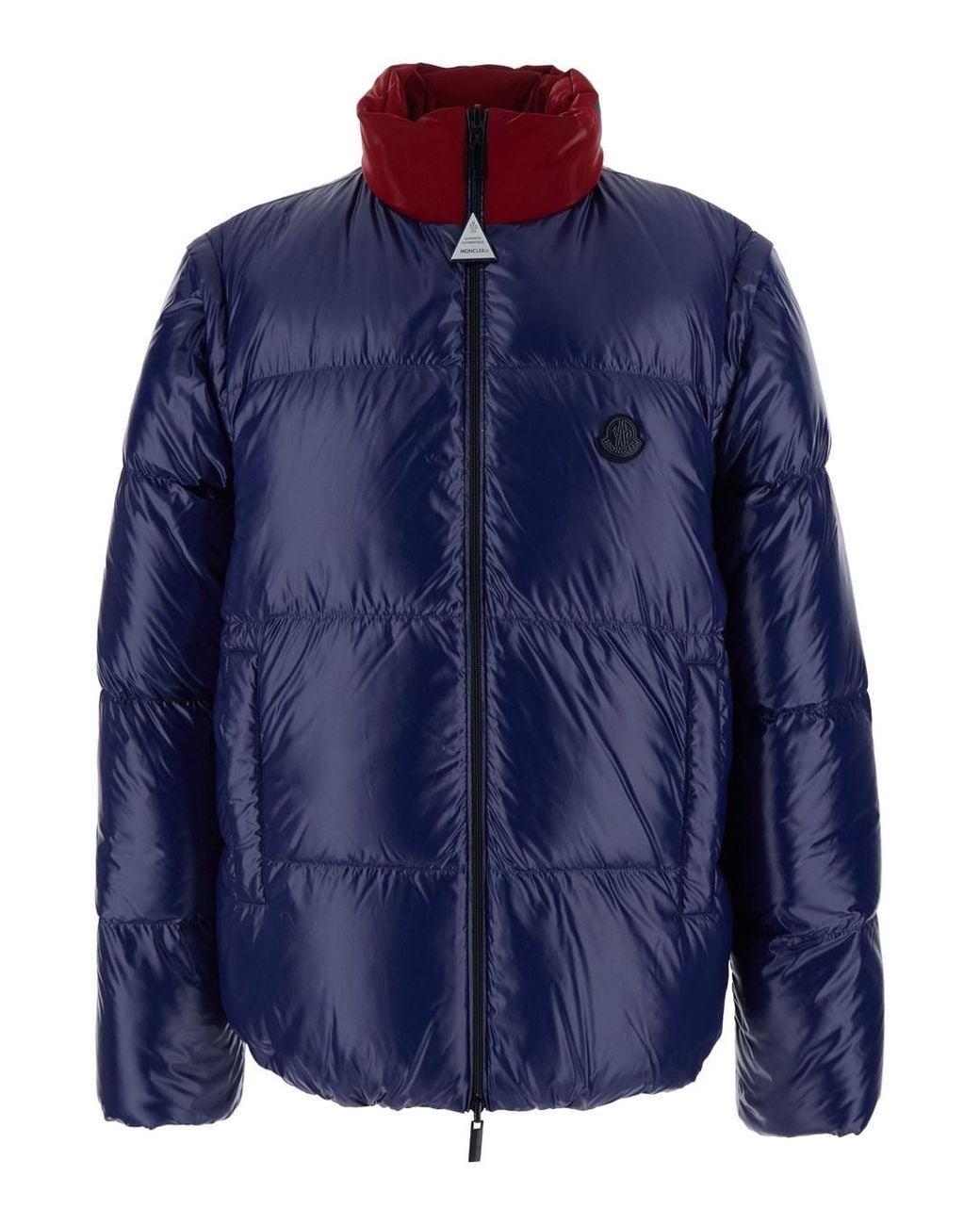 Moncler Genius Blue Reversible And Convertible/ Throttle Down Jacket for men