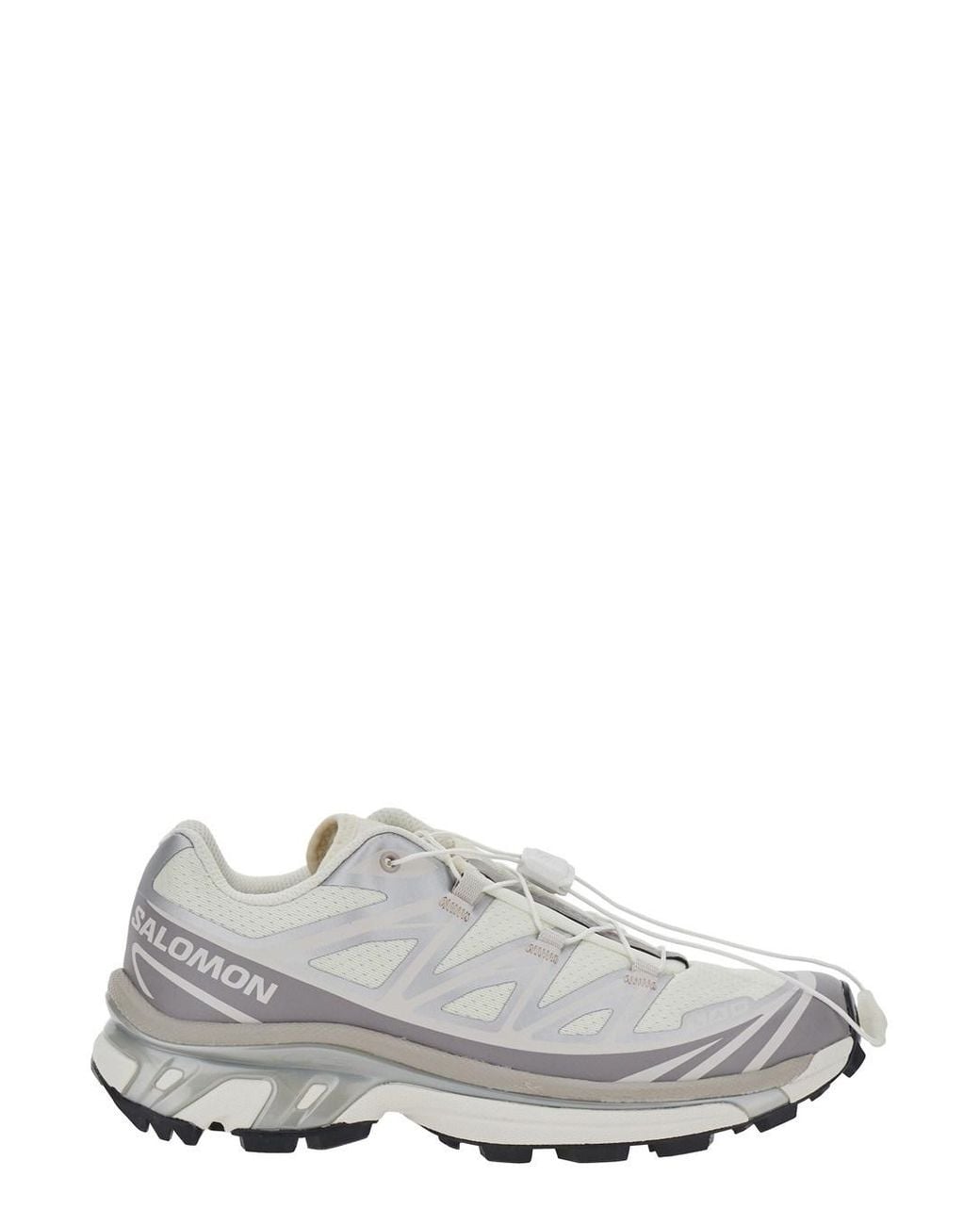 Salomon White Trainers Xt 6 Synthetic