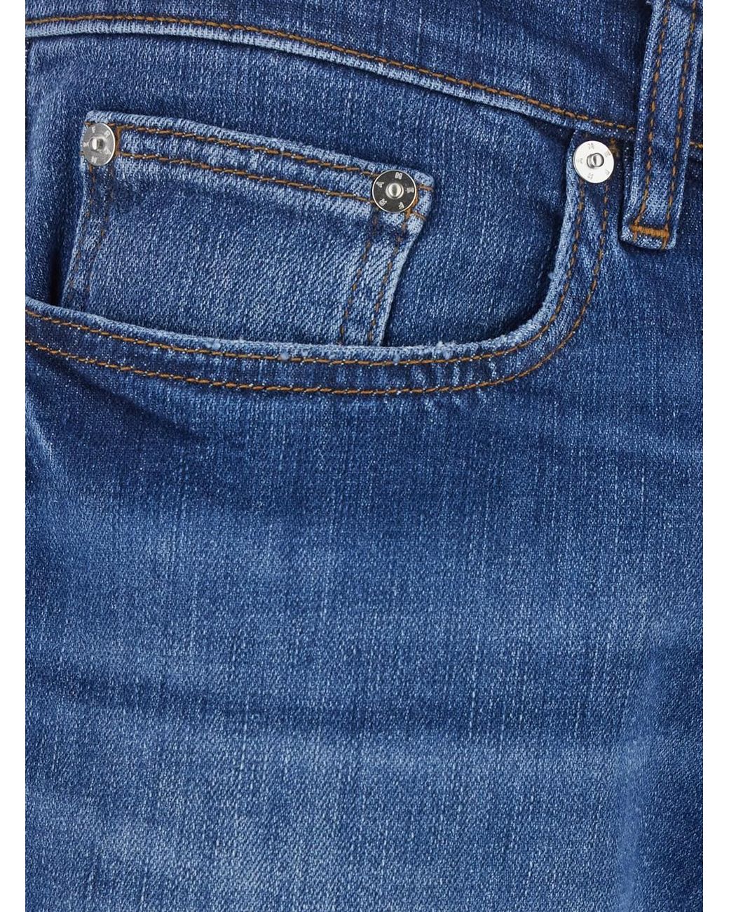 FRAME Blue Jeans L'Homme Slim Denim for men