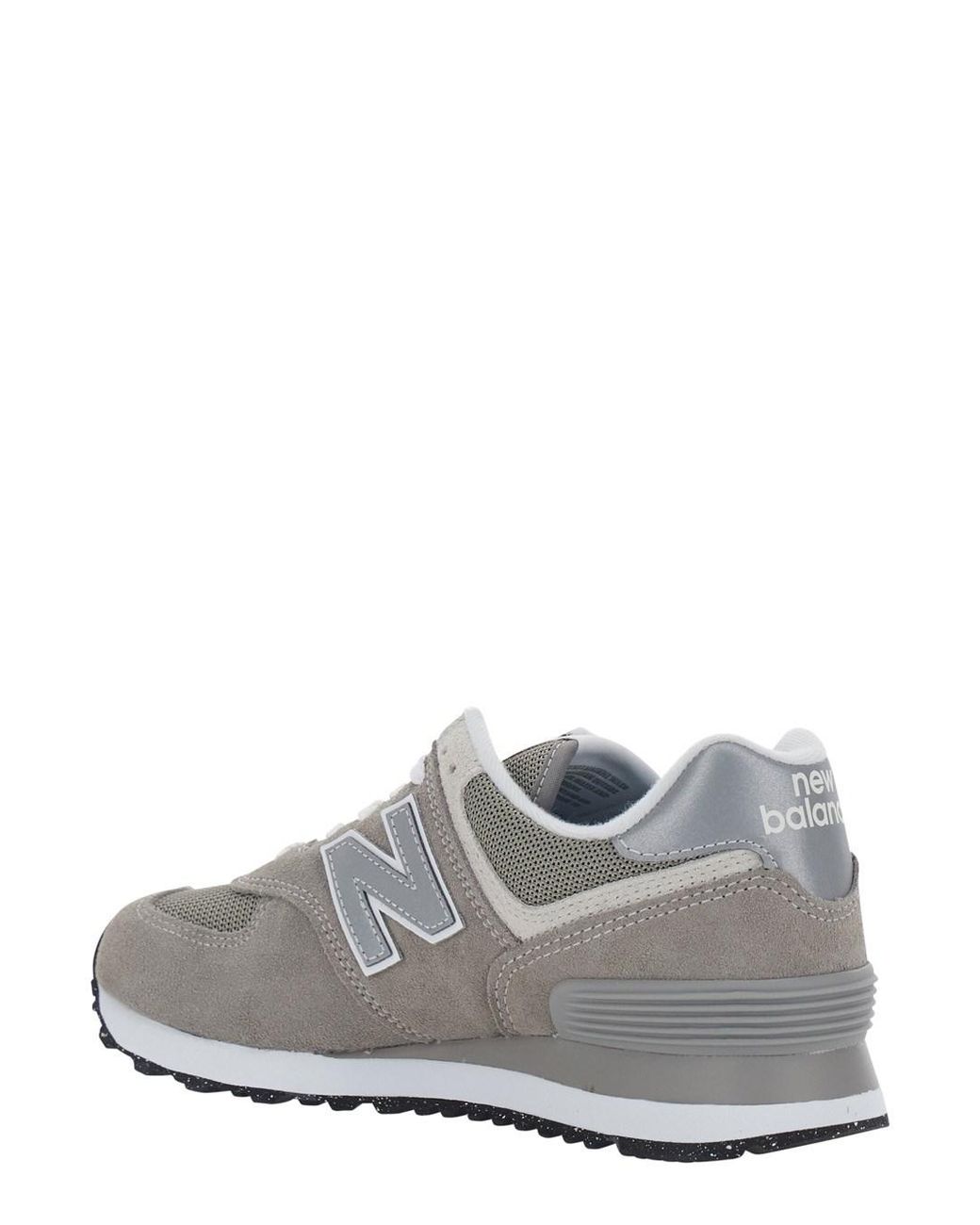 New Balance White Sneakers Classic574 Leather