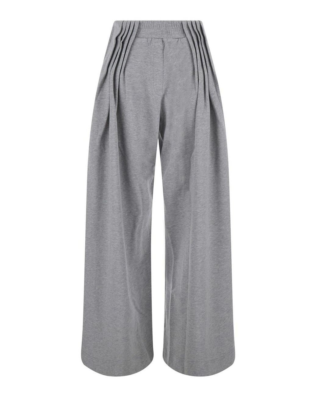 Dries Van Noten Gray Hamesa Pants