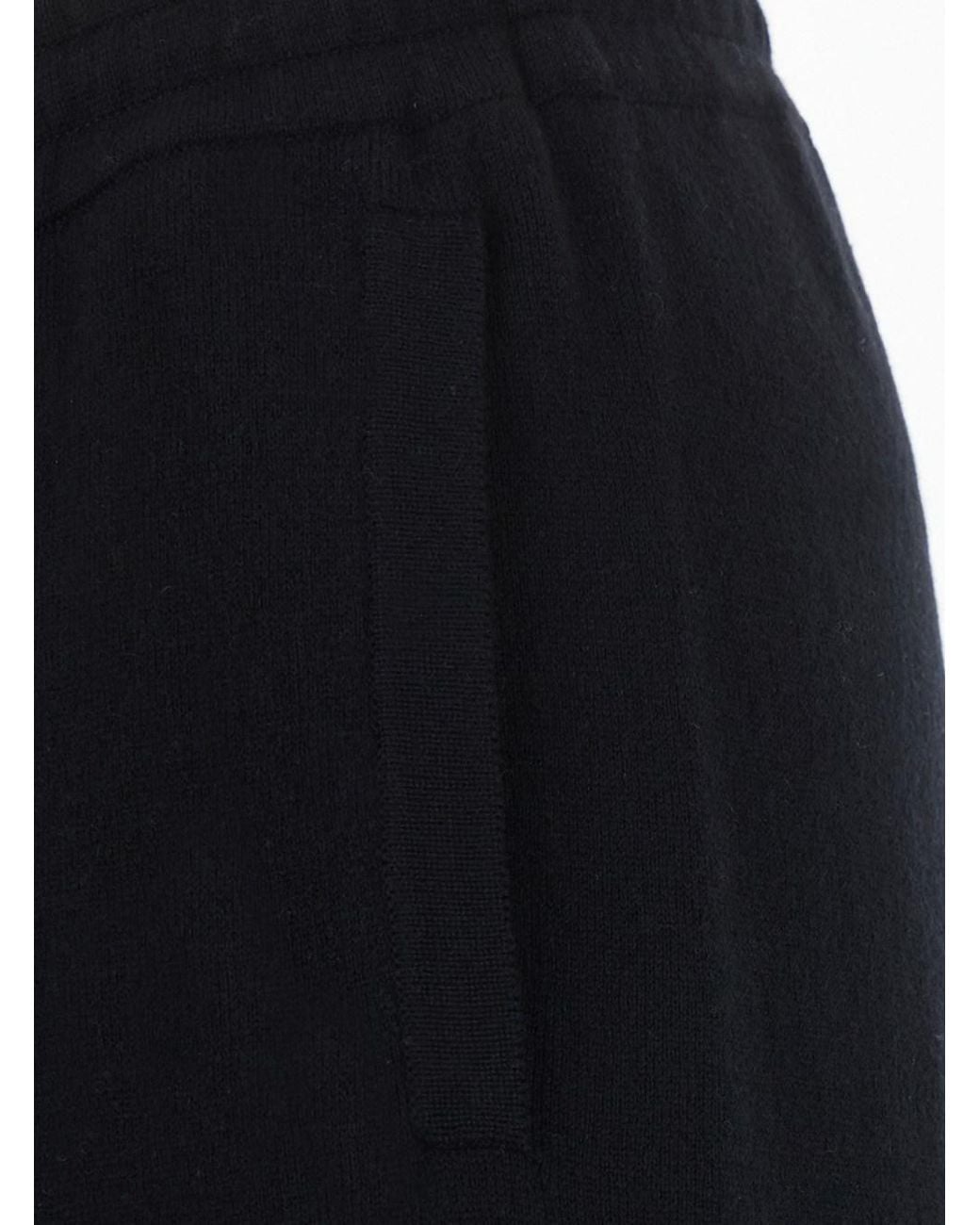Fendi Black Ff Lanacachemire for men