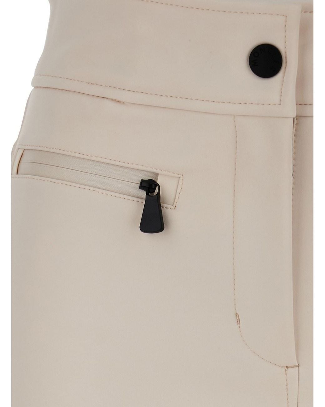 Moncler Natural Ski Trousers