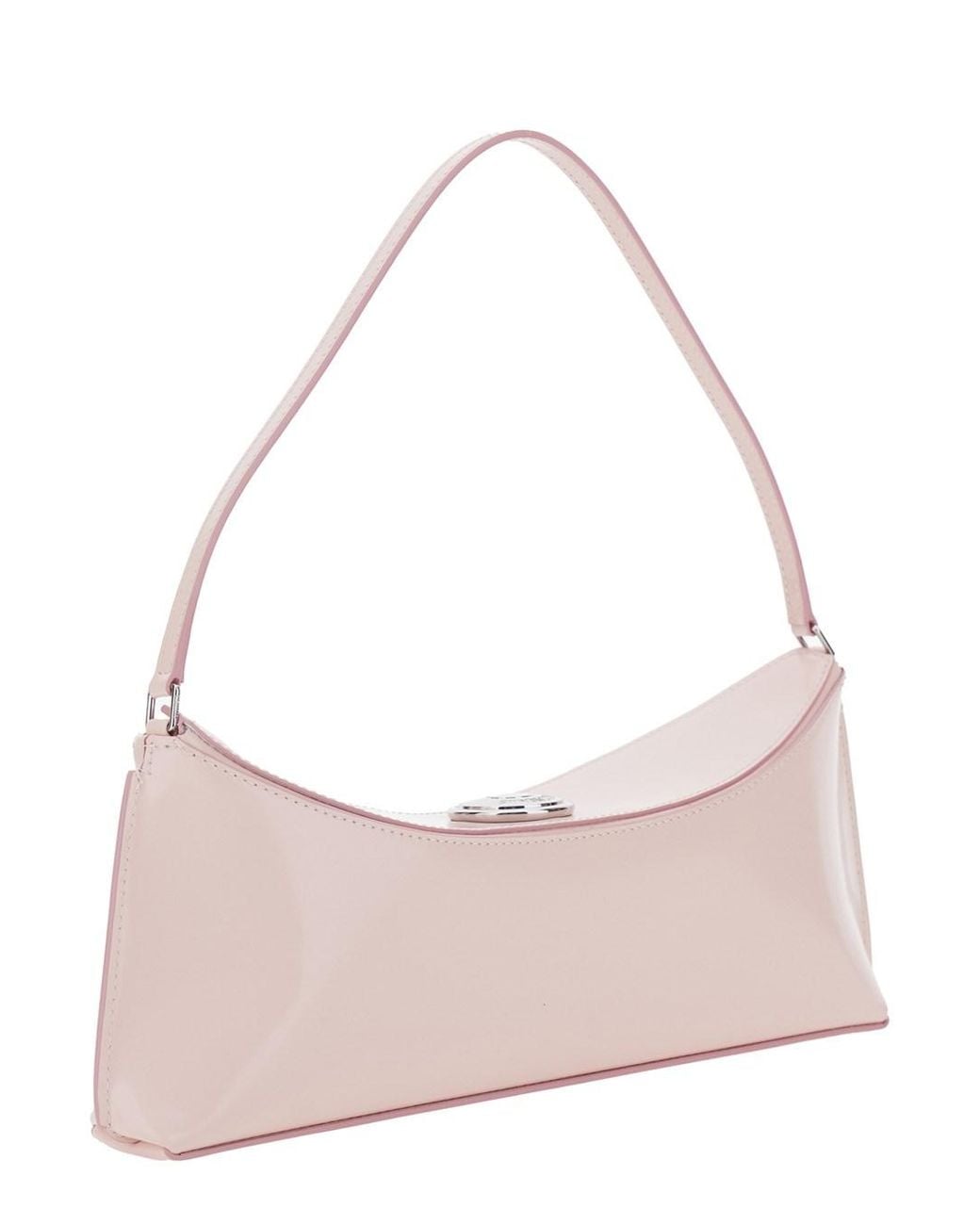 Jacquemus Pink Le Calisso Shoulder Bag With Engraved Snap Button