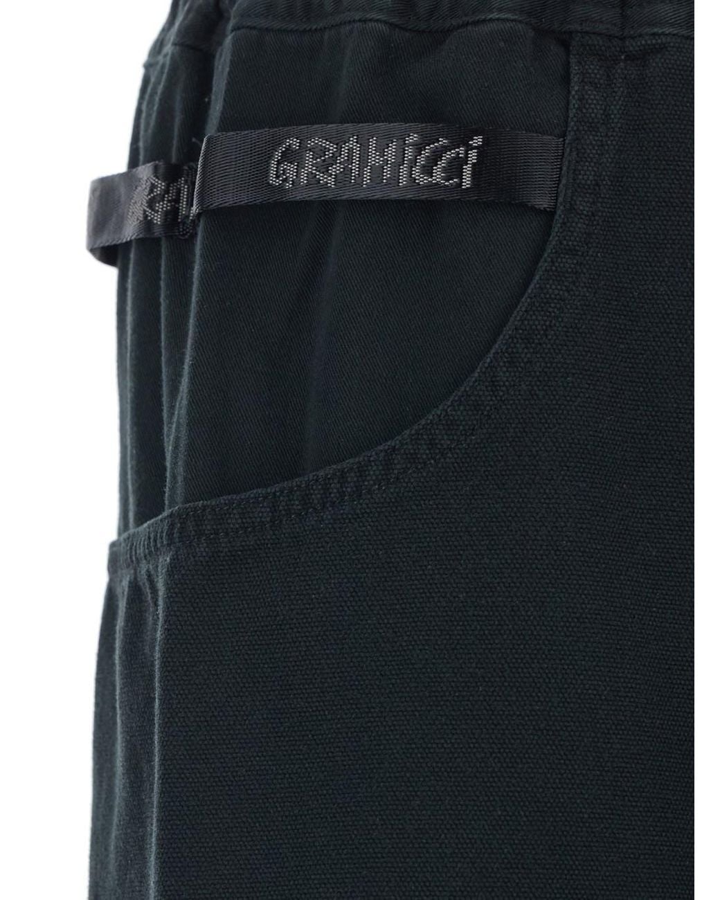 Gramicci Black Pants for men