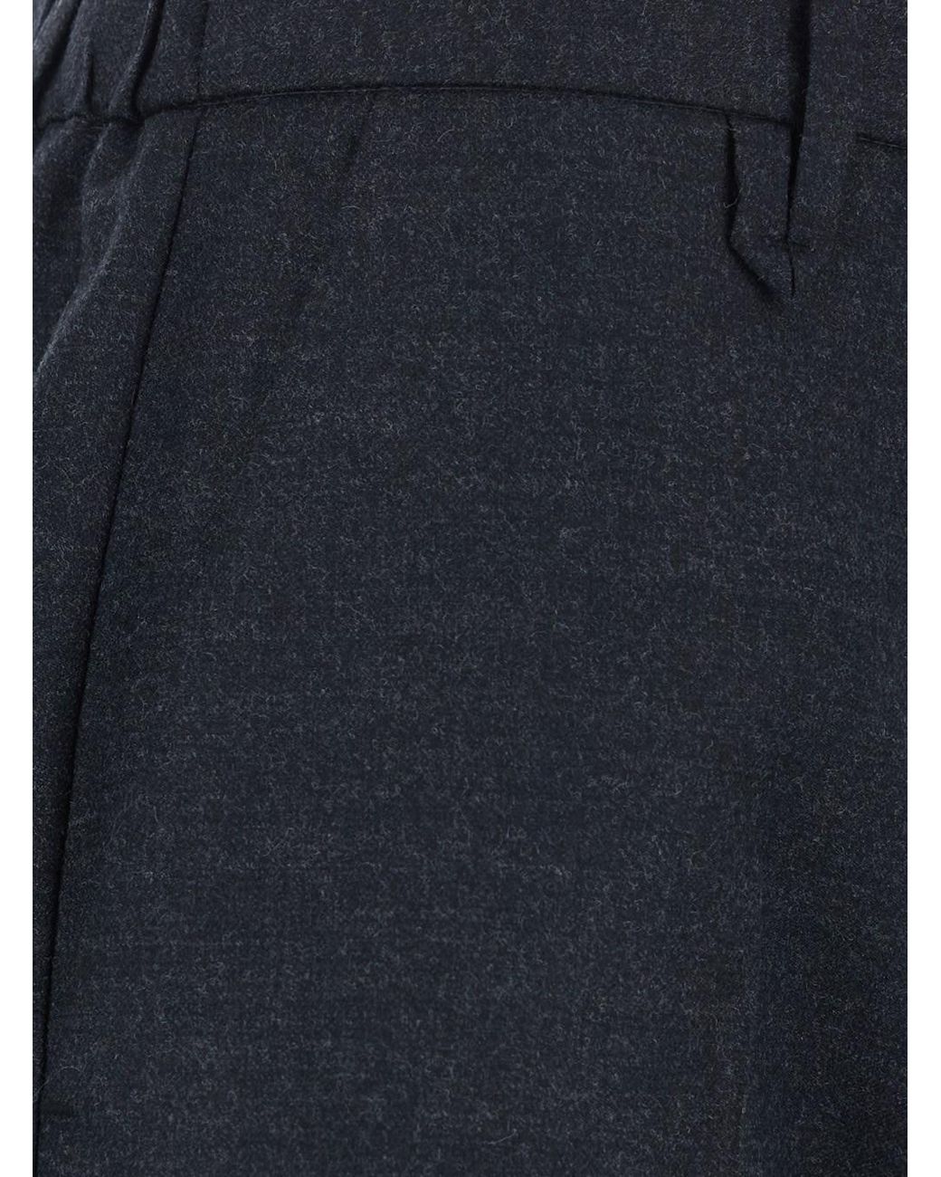 Tela Blue 'Finn' Pants With Hidden Front Closure