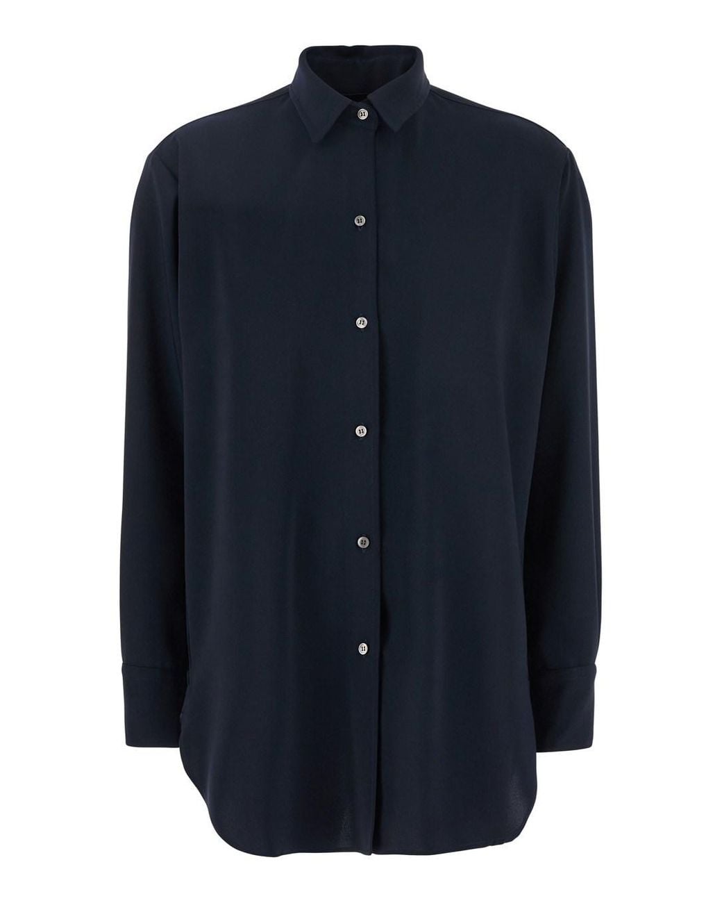 Camicia Con Colletto Classico di Le Plain in Blue
