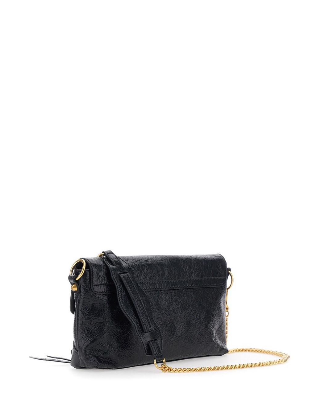 Balenciaga Black Le City Mini Clutch