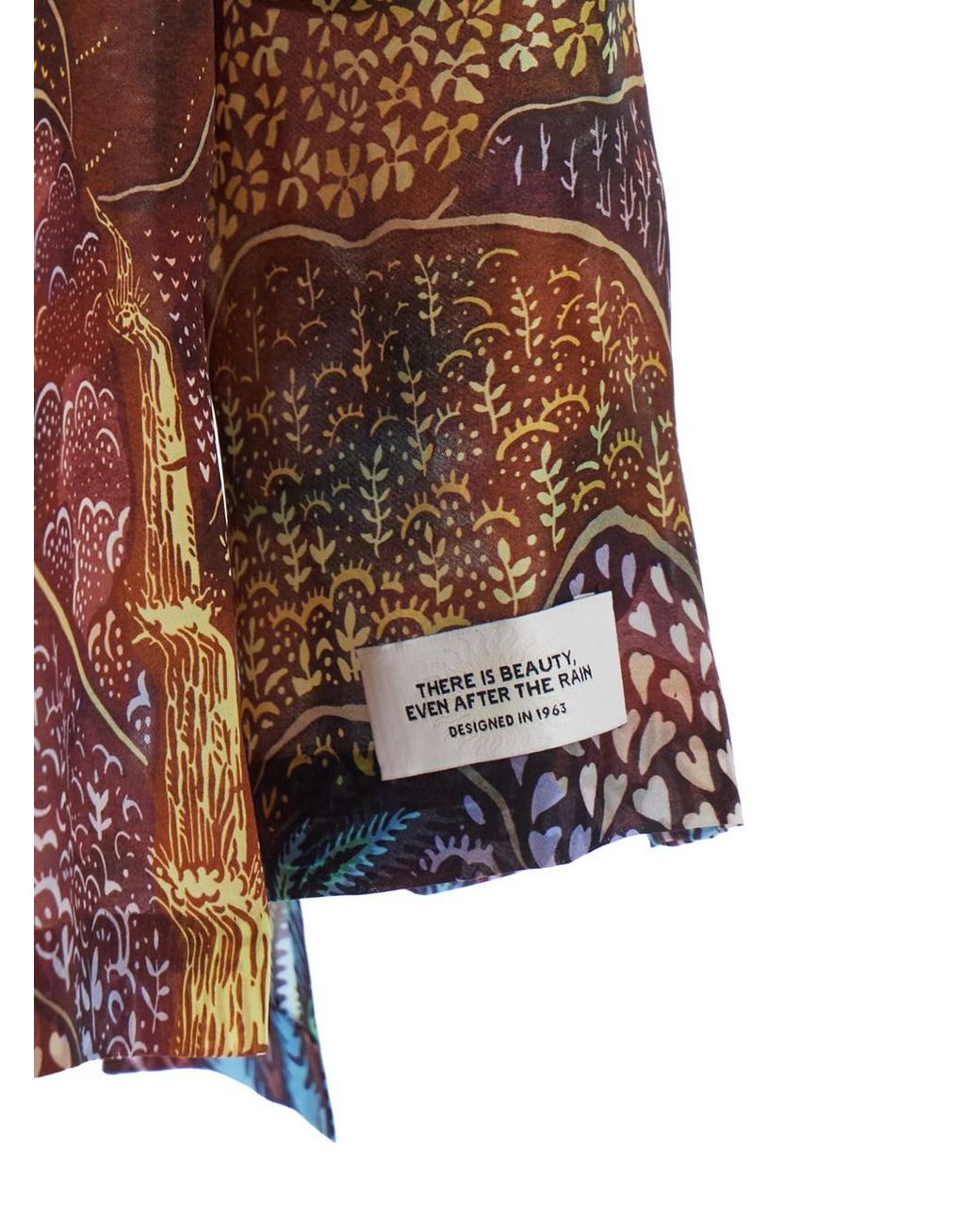 VLISCO DIALOGUES Gray Jacket Meya Meya With Long Sleeves