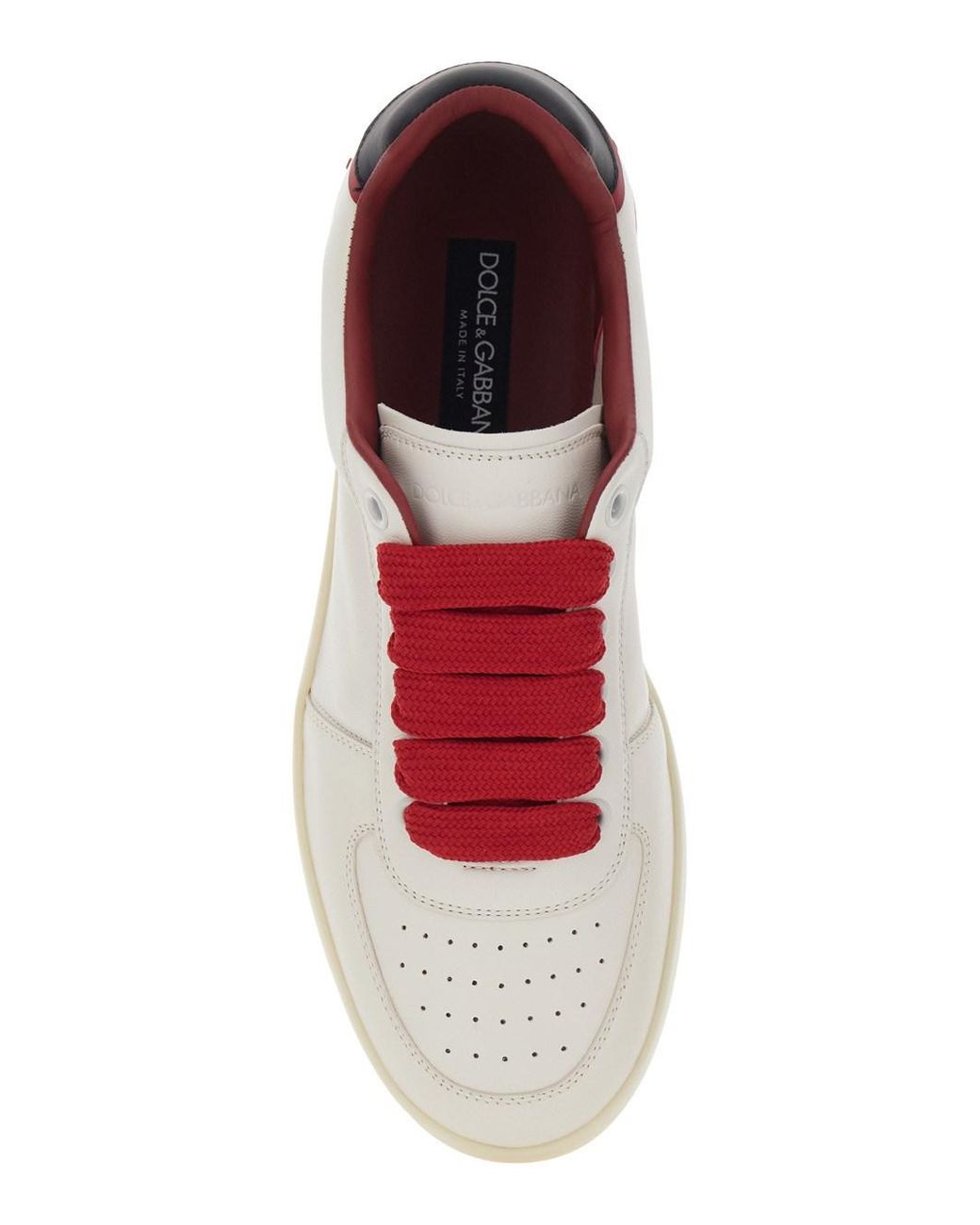 Dolce & Gabbana Multicolor Portofino Sports Shoes for men