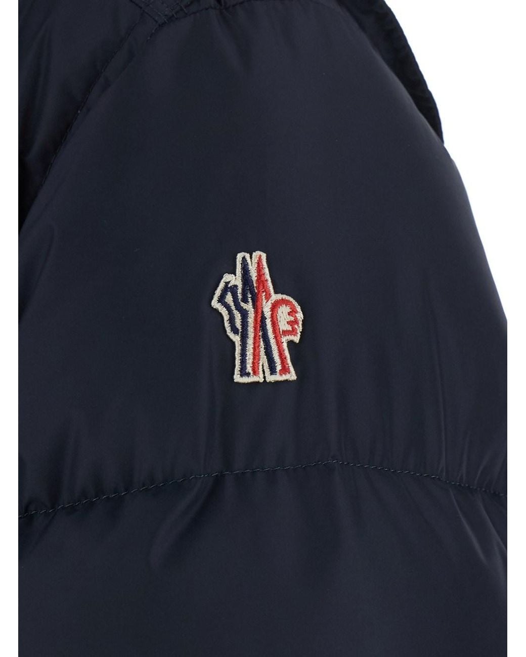 Moncler Blue Kasanka Jacket for men