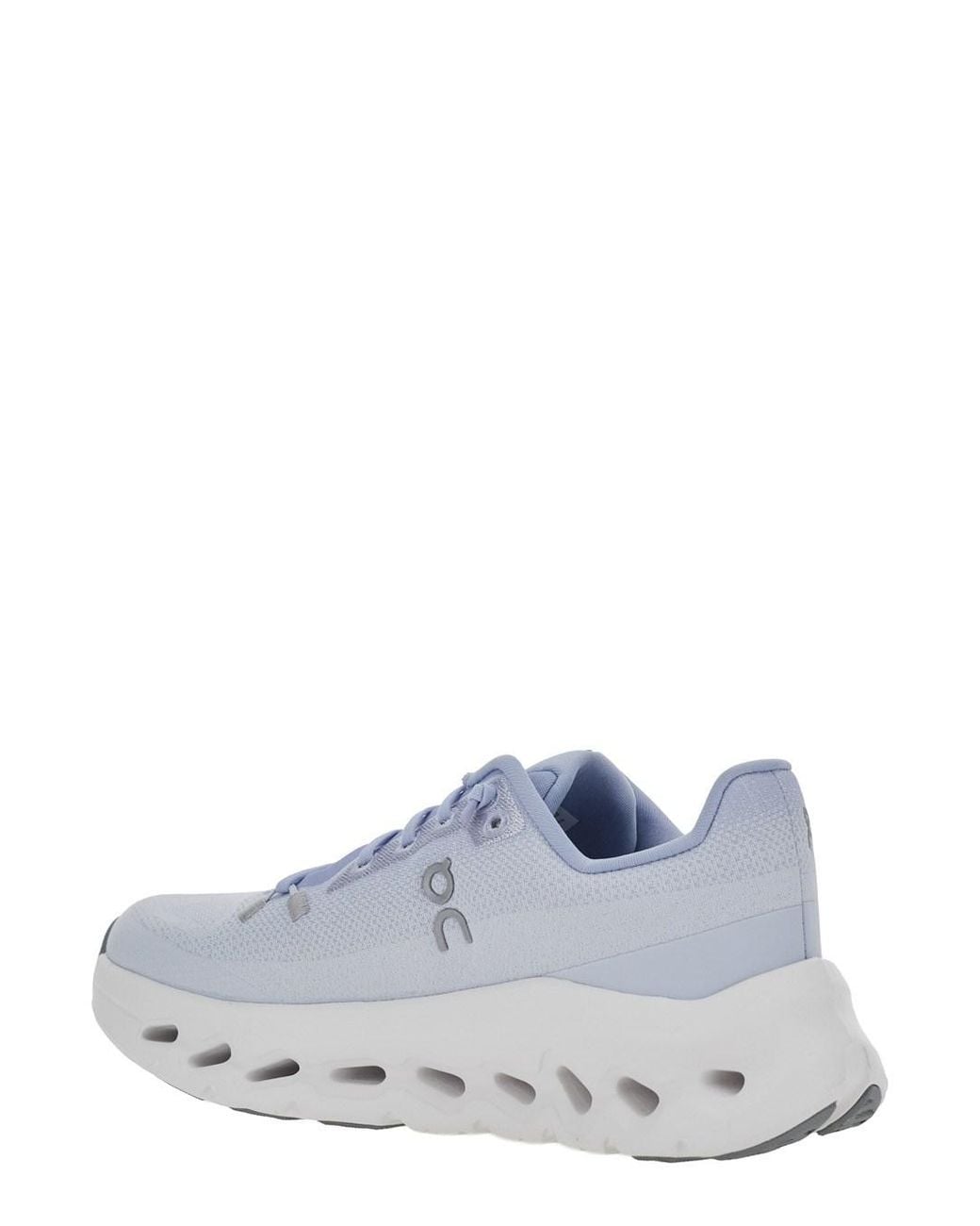 On Shoes White 'Cloudtilt' Low Top Sneakers With Logo The Side And Chunky