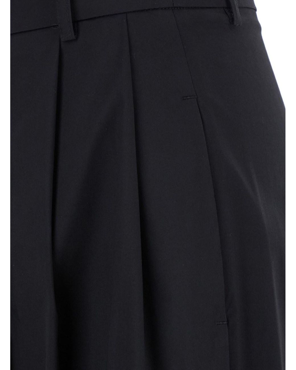 Le Plain Blue Pants With Pences