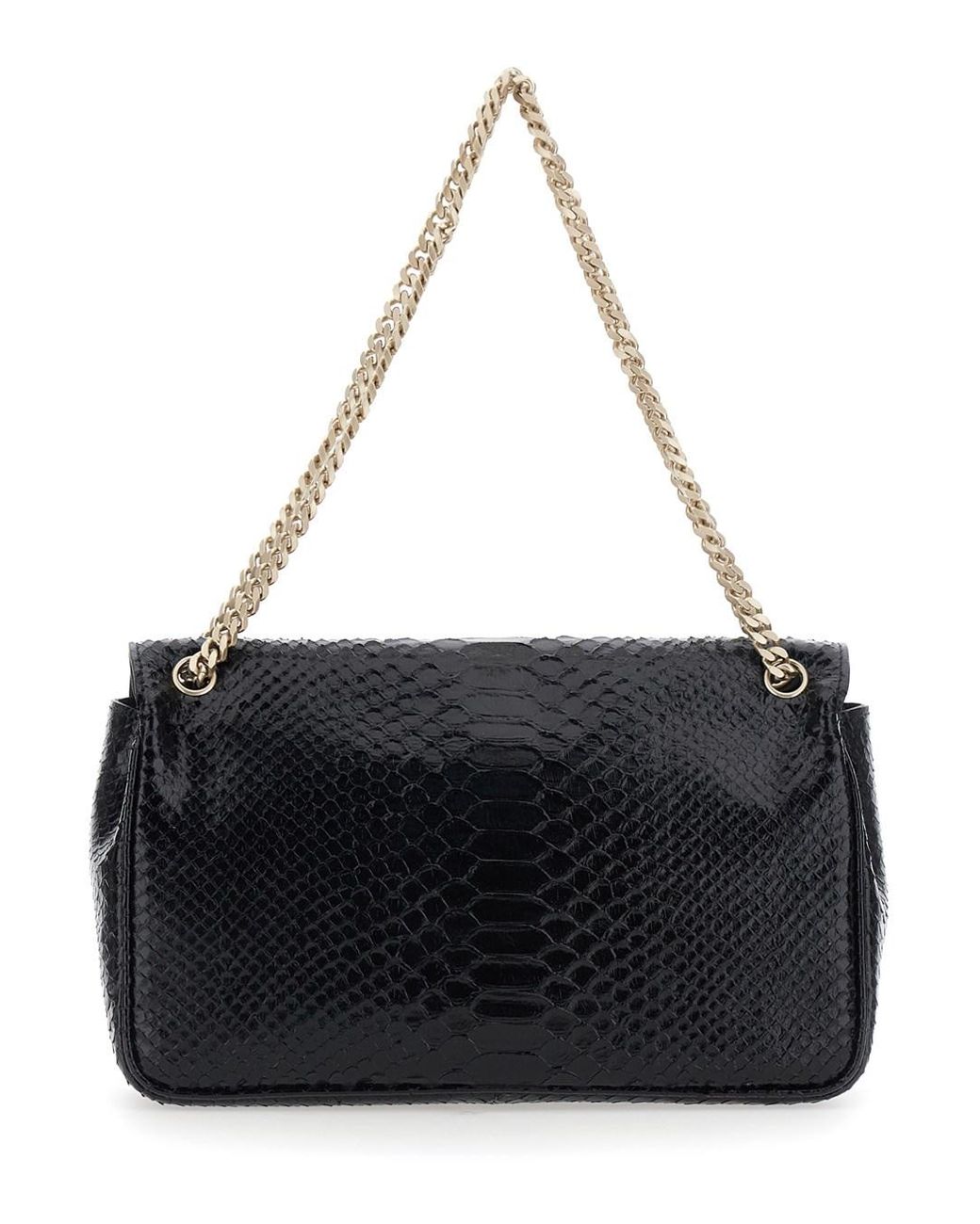 Borsa A Tracolla Con Chiusura A T di Tom Ford in Black