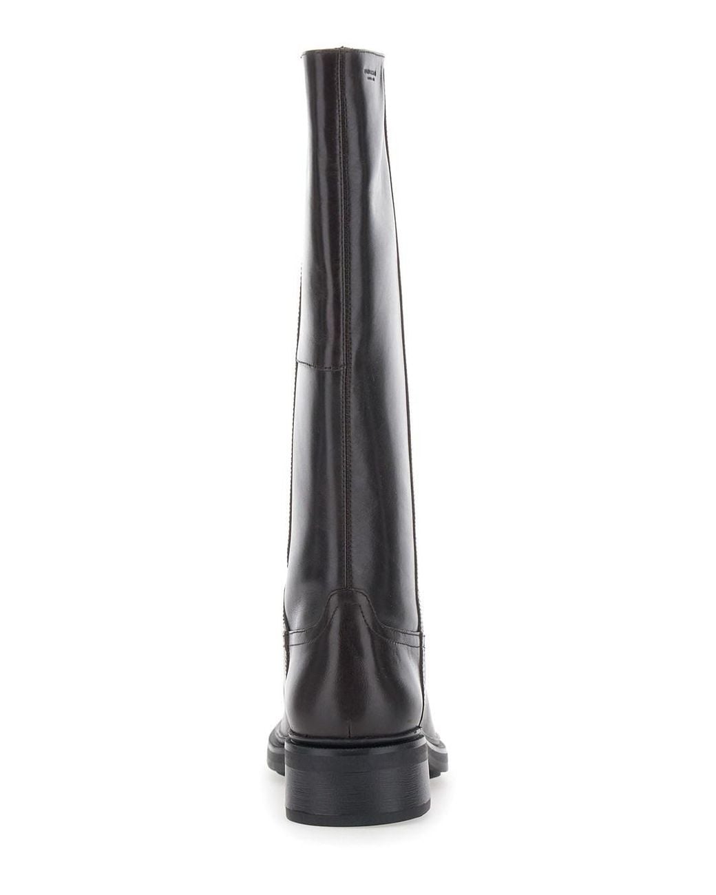 Vagabond Black Karlie Leather Boots For With Durable Sole