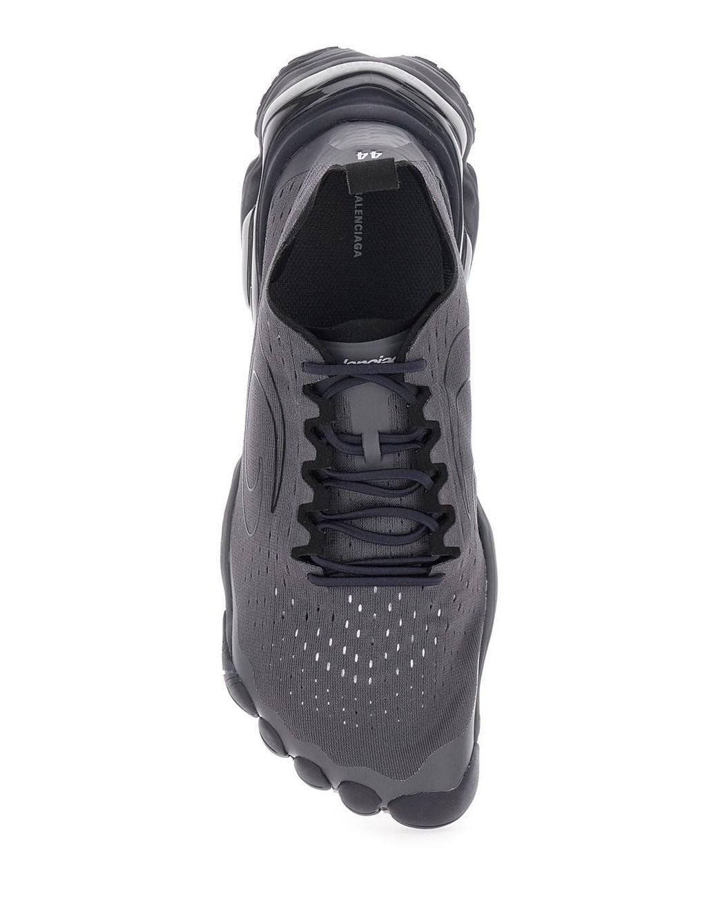 Balenciaga Gray 'Anatomic Runner' Sneaker With Anatomical Five-Toe Sh for men