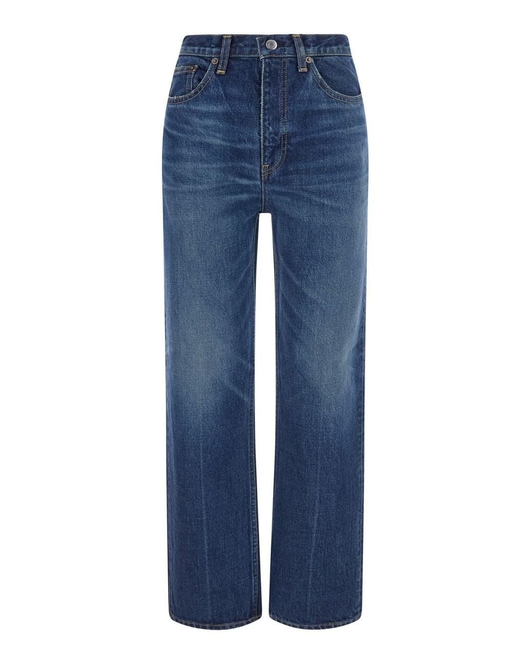 Totême Blue Classic Slim Jeans