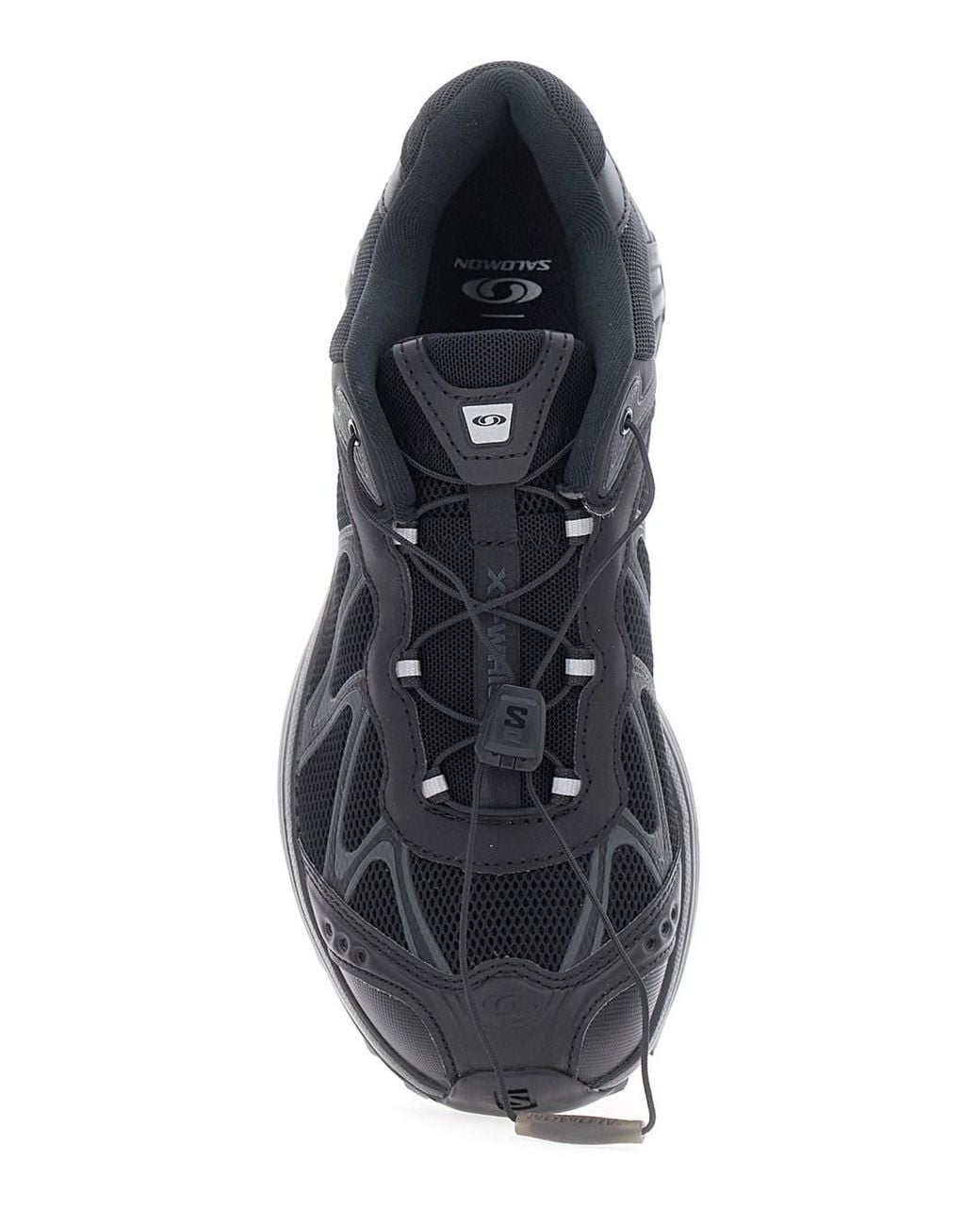 Salomon Black Sneakers Xt-Whisper
