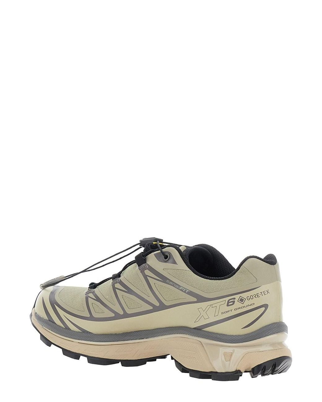 Salomon Gray Trainers Xt 6 Gtx Tech Fabric Synthetic