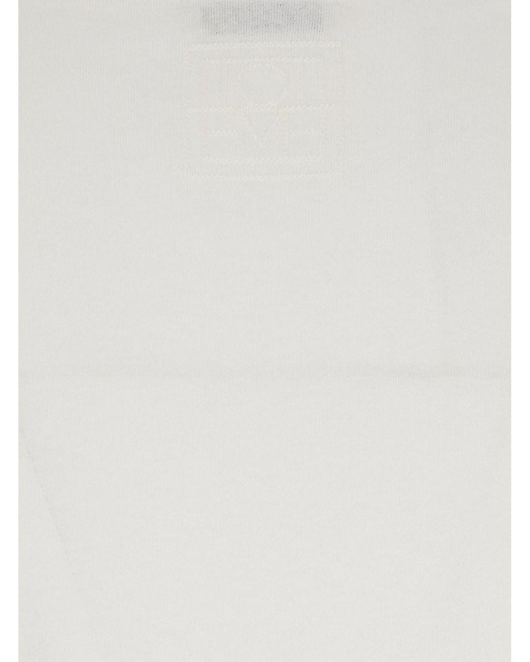 Totême White T-Shirt Classic Tee Cotton T-Shirts & Jerseys