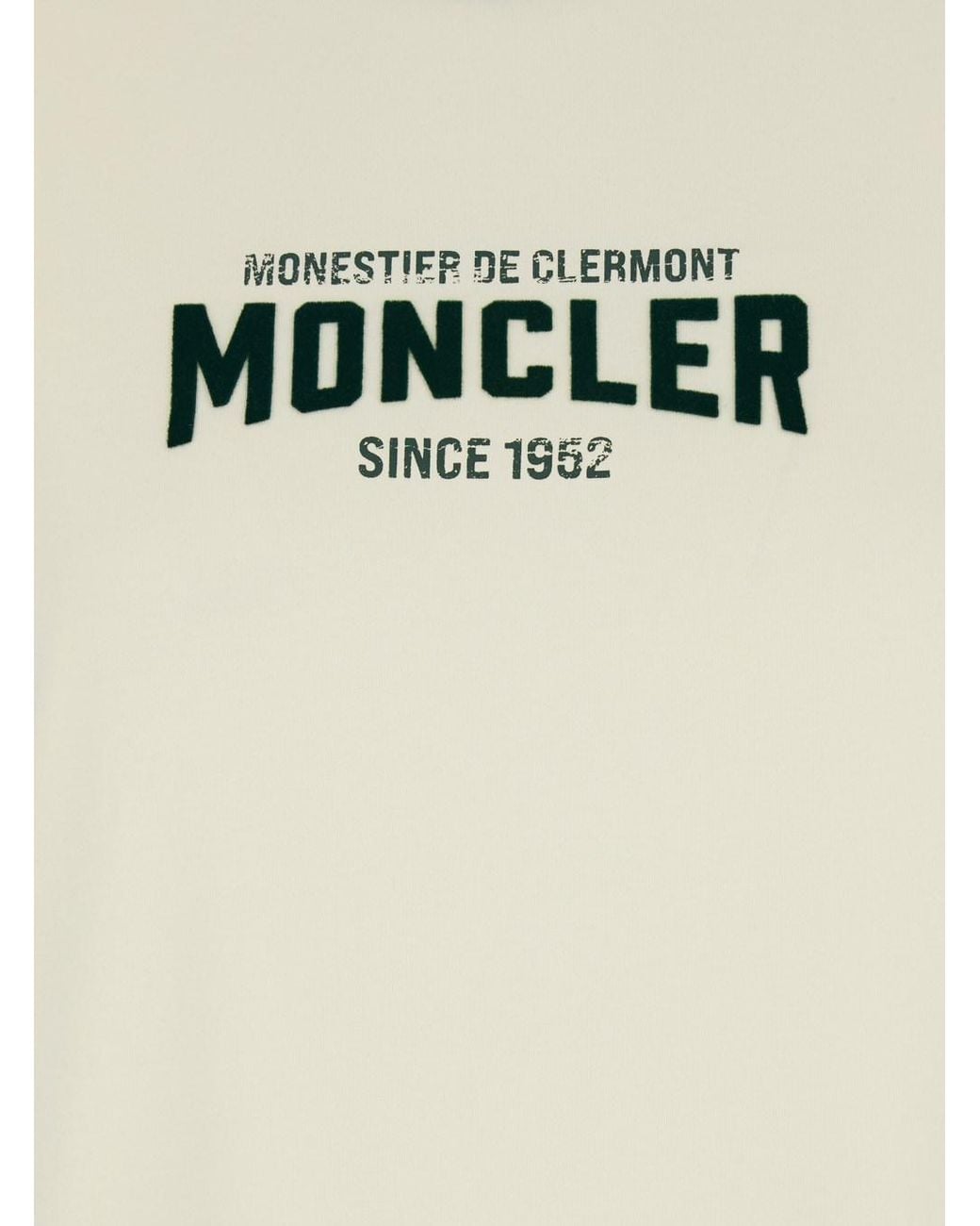 Moncler Natural Ss T-Shirt