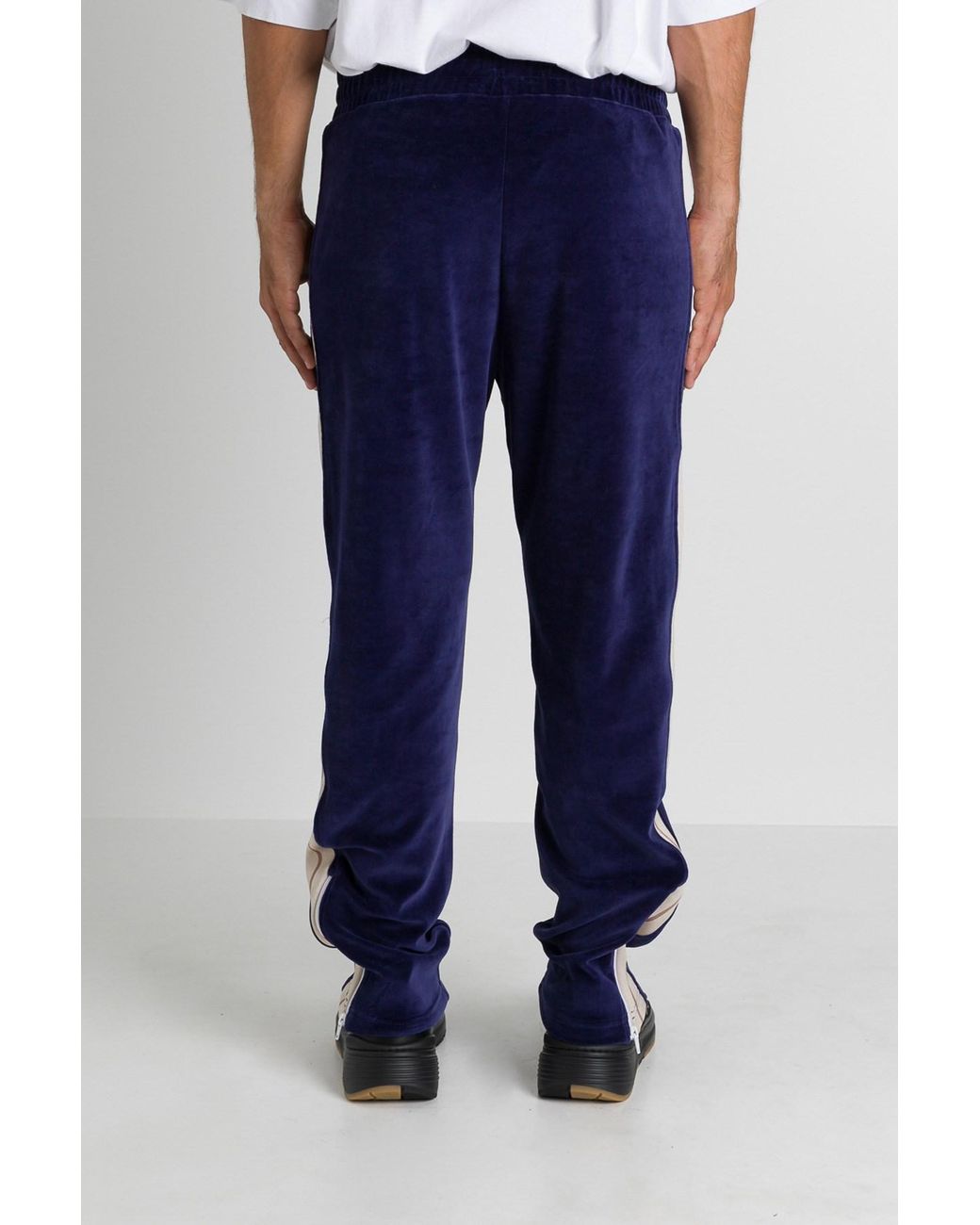 Palm Angels Cotton Chenille Track Pants 