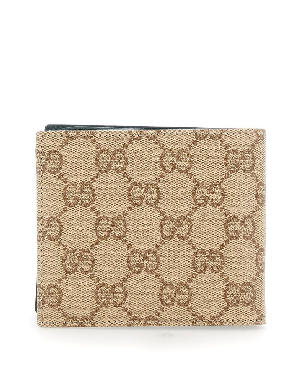 Gucci Natural Wallet With Logo Lettering Inside for men