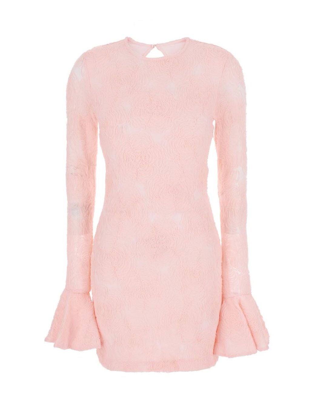 ROTATE BIRGER CHRISTENSEN Pink Short Dresses