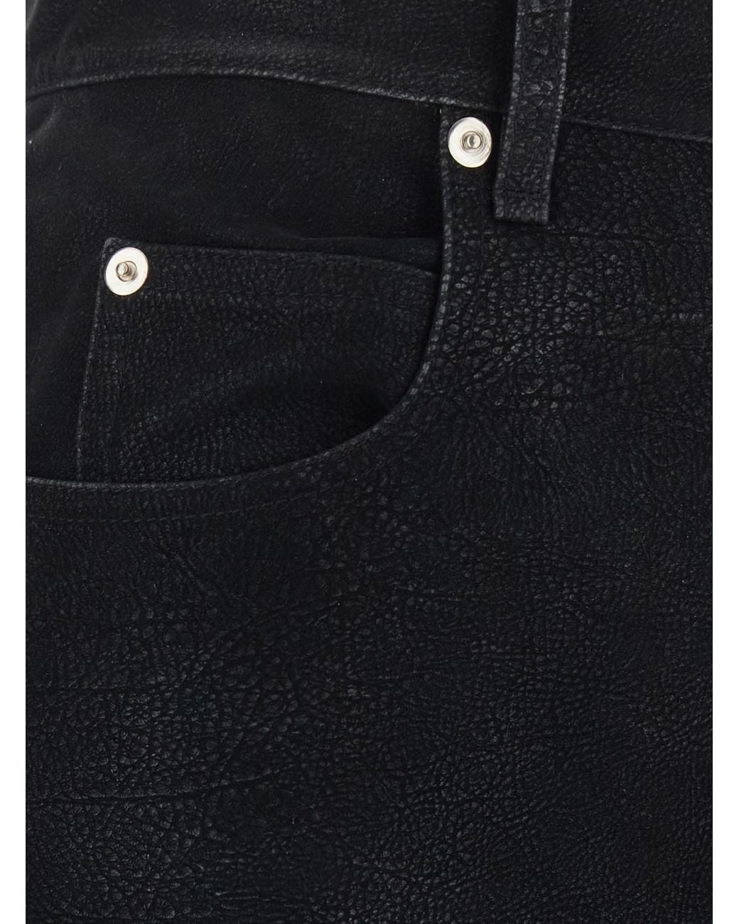Isabel Marant Black Marant Étoile Bisane-Gc Skirt