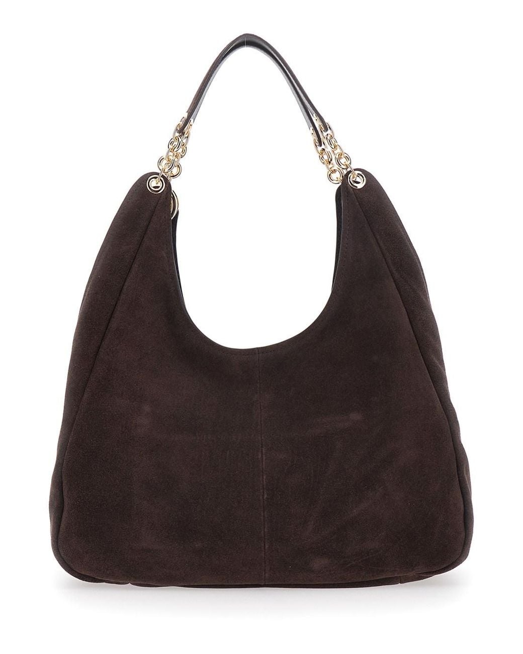 MICHAEL Michael Kors Black Ellie Large Tote Bag With Metal Details And Logo