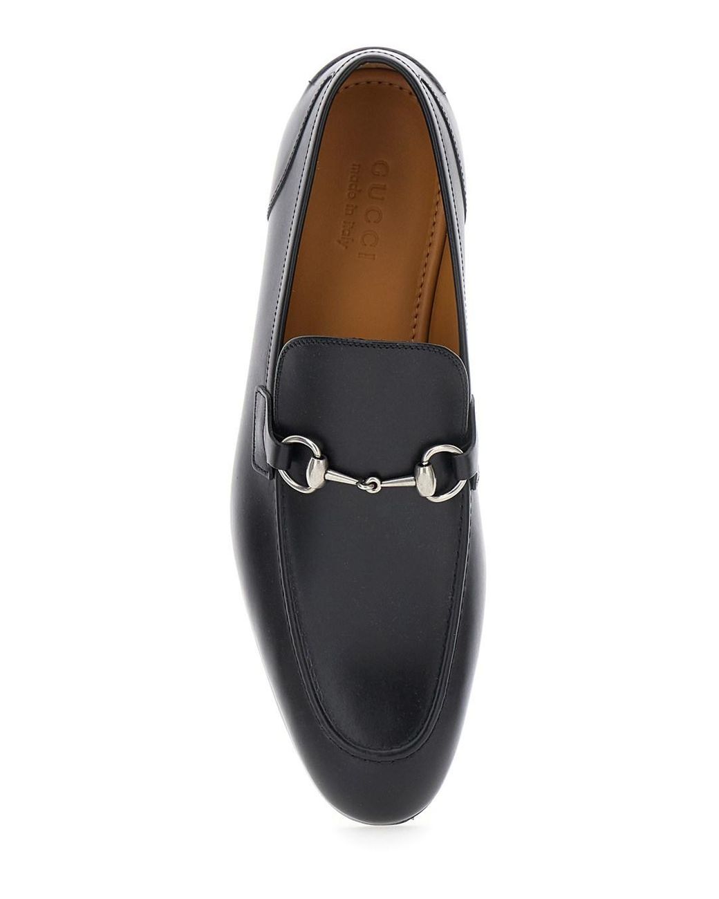 Gucci White Loafers 'Jordan' With Horsebit for men