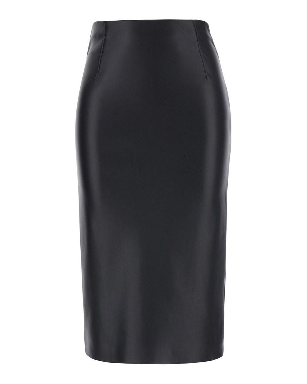 Jucca Black Midi Skirt