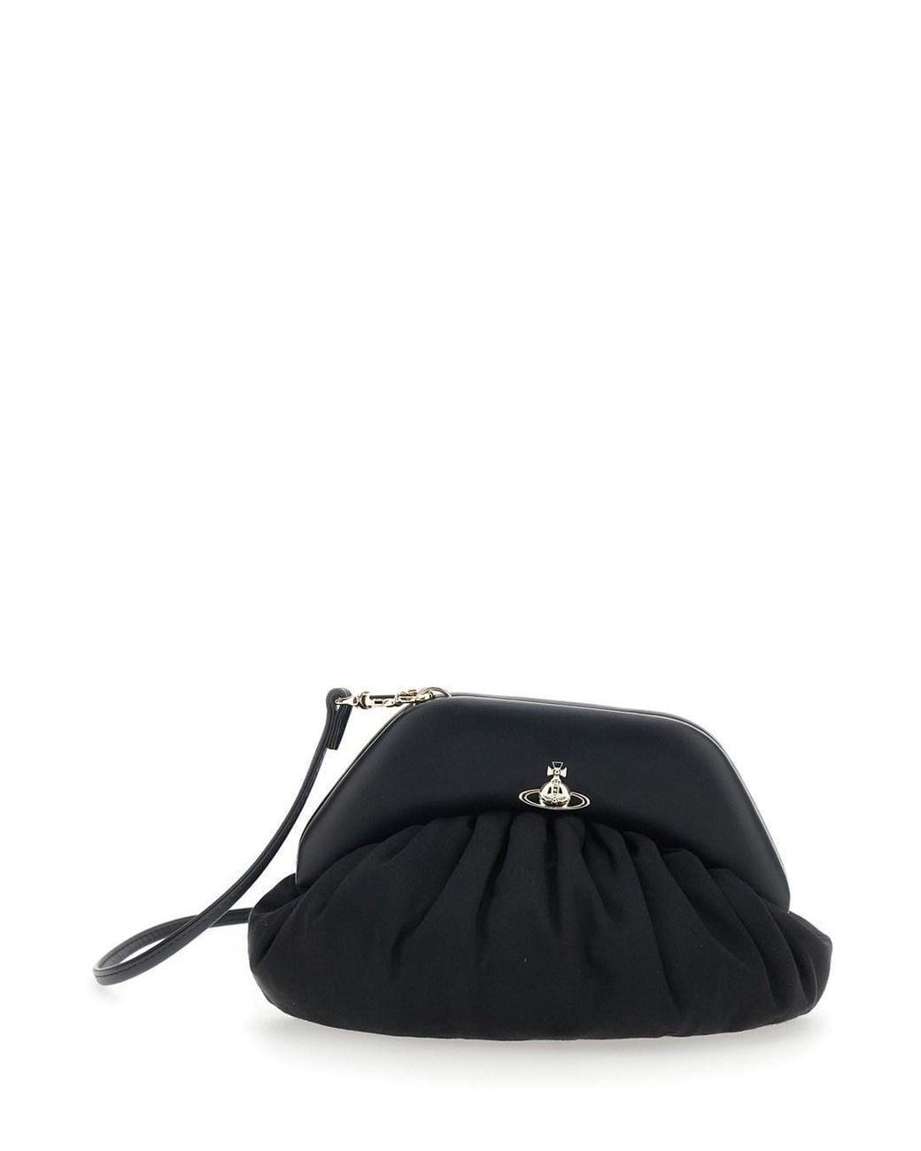Vivienne Westwood Black Clutch Brooke