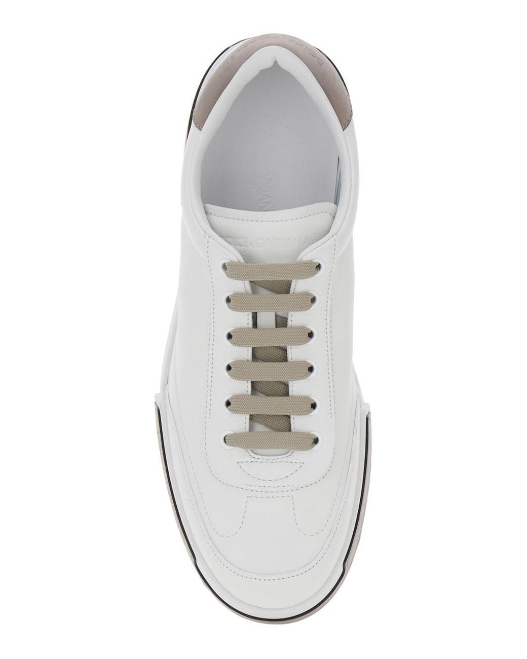 Dolce & Gabbana White Dolce & Gabbana Sneakers for men