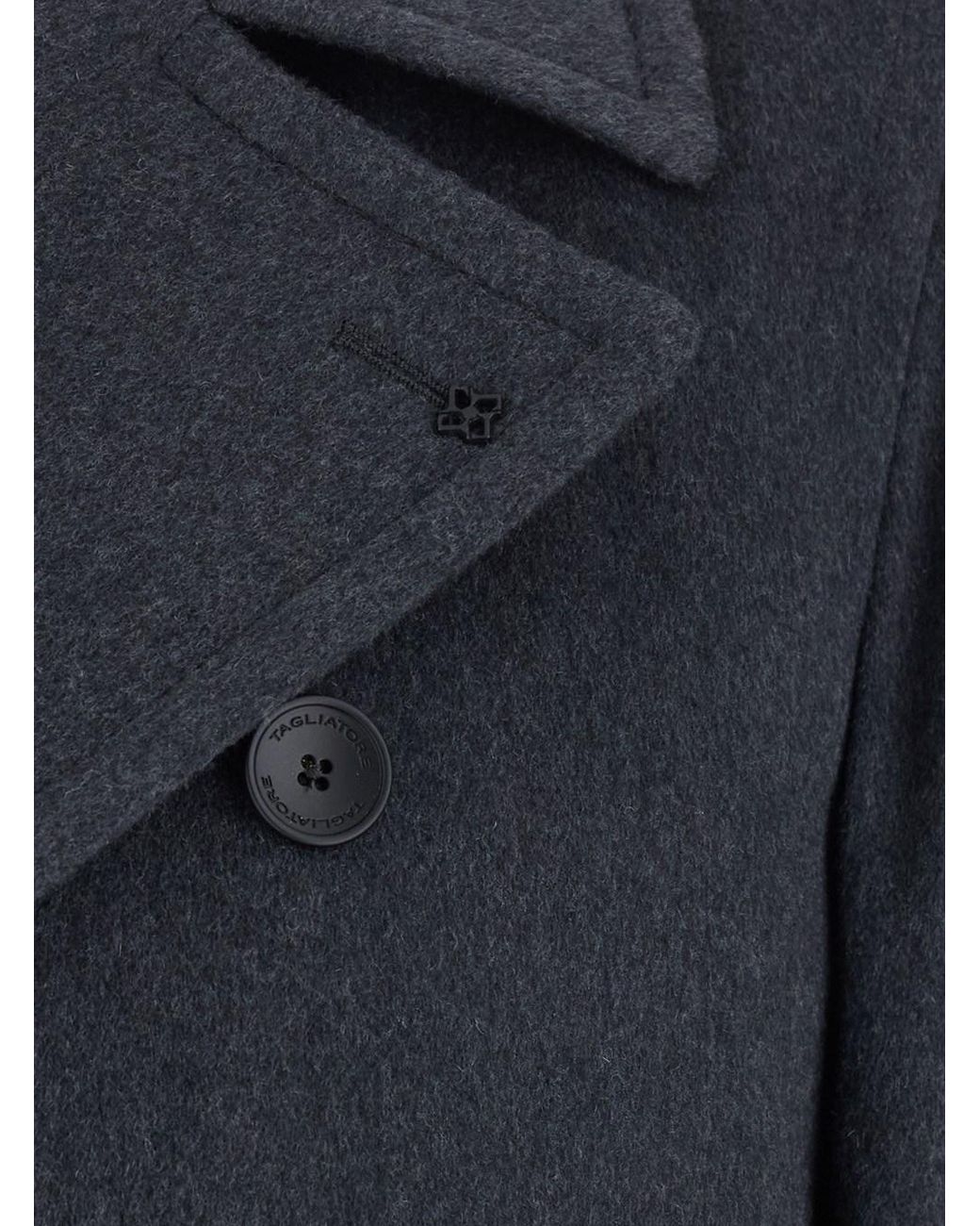 Tagliatore Blue Coat Monaco Wool for men