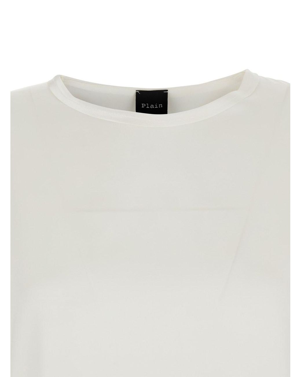 Blusa di Le Plain in White