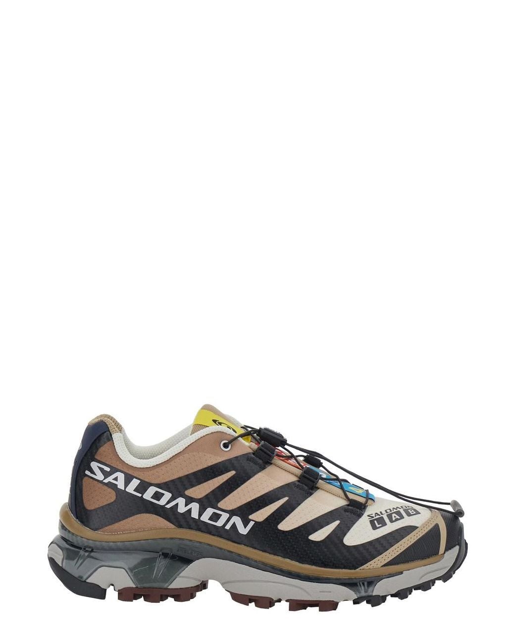 Salomon White Sneakers Xt 4 Og Tech Fabric Synthetic Trainers