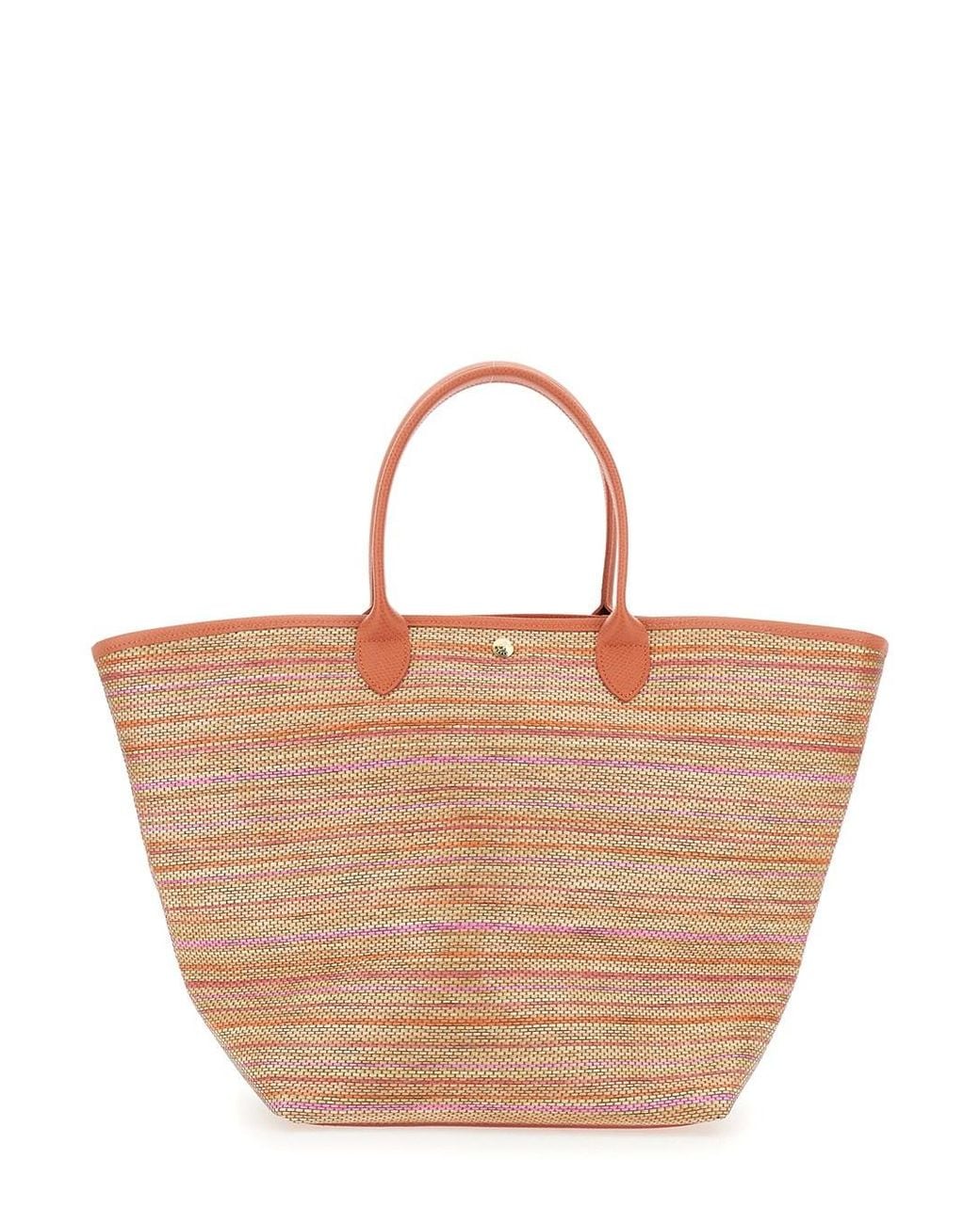 Longchamp Brown Shoulder Bag Le Panier Pliage